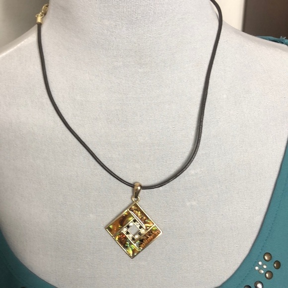 Kenneth Cole Jewelry - Kennith Cole Multi colored necklace